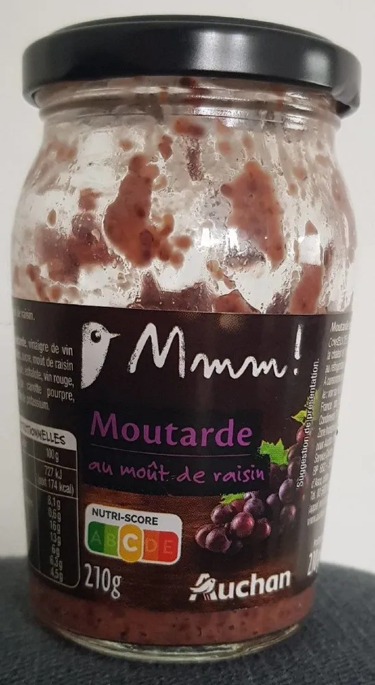Moutarde au moût de raisin