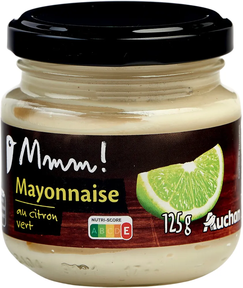 Mayonnaise au citron vert