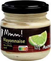 Mayonnaise au citron vert