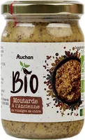 moutarde à l'ancienne au vinaigre de cidre