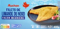 Filets de limande du Nord façon meunière