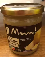 Mmm ! - Purée de pomme du Sud-Ouest et citron de Corse sans sucre ajoutés