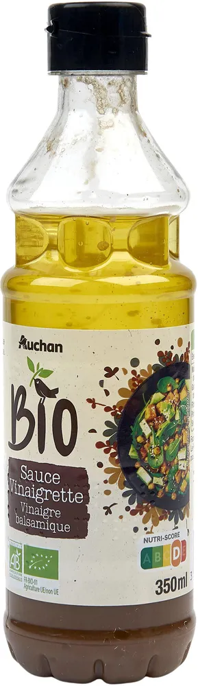 Sauce vinaigrette vinaigre balsamique