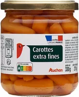 Carottes extra fines