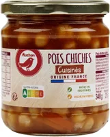 Pois chiches cuisinés