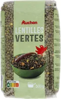 Lentilles vertes