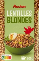 Lentilles blondes