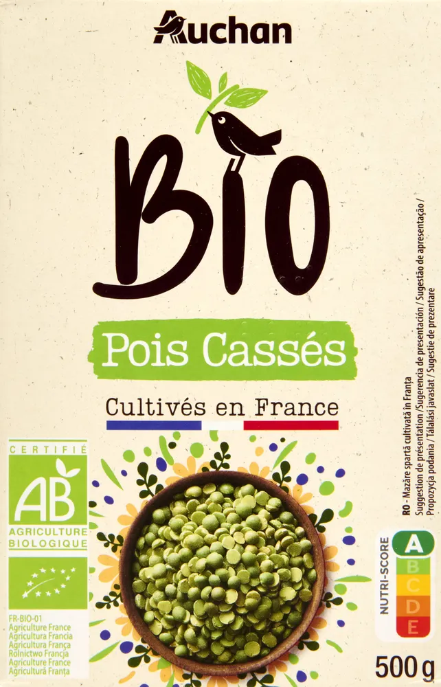 Pois Cassés