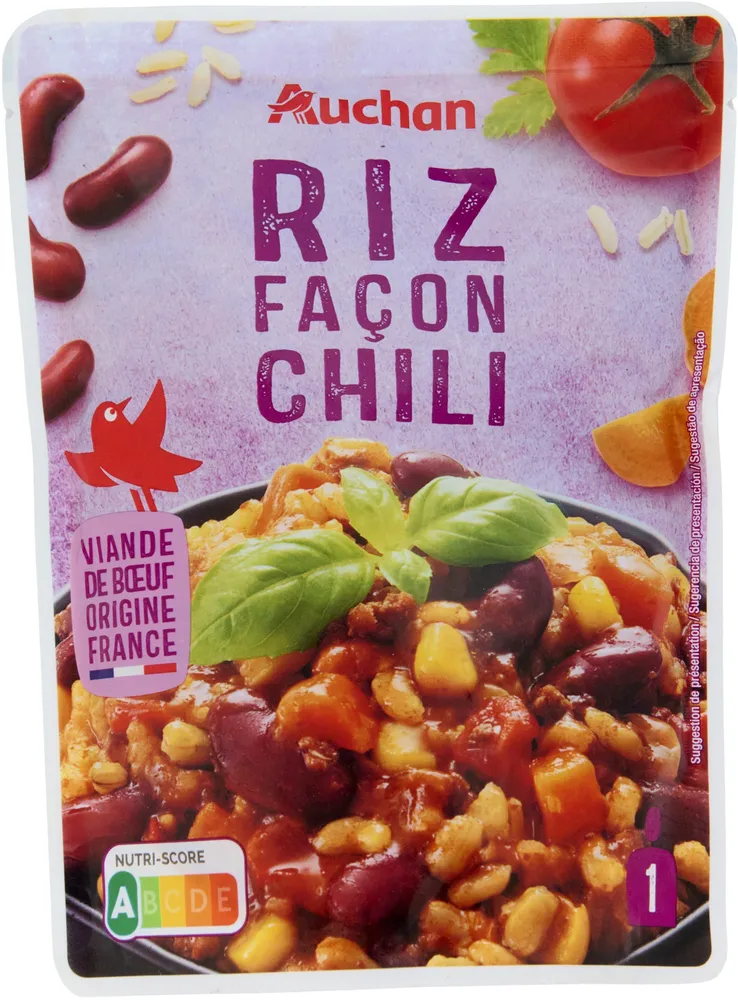 Riz façon chili