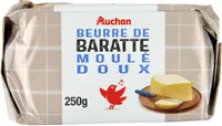 Beurre de Baratte moulé doux