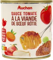 Sauce tomate à la viande de boeuf rôtie