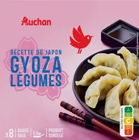 Gyoza aux légumessauce soja