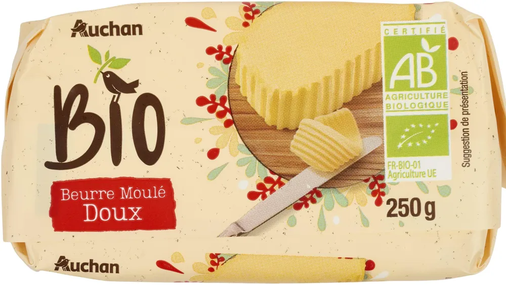 BIOBeurre moulé DOUX