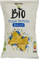 Tortillas Chips nature bio 150g