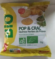 Pop & crac quinoa herbes de Provence