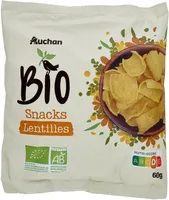 Snack lentilles