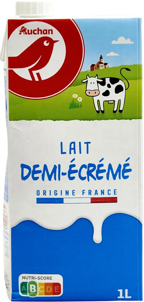 LAIT DEMI-ÉCRÉMÉ
