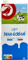 LAIT DEMI-ÉCRÉMÉ