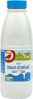 Lait demi-écrémé