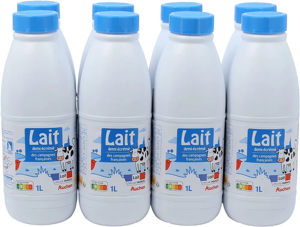 Lait demi-écrémé
