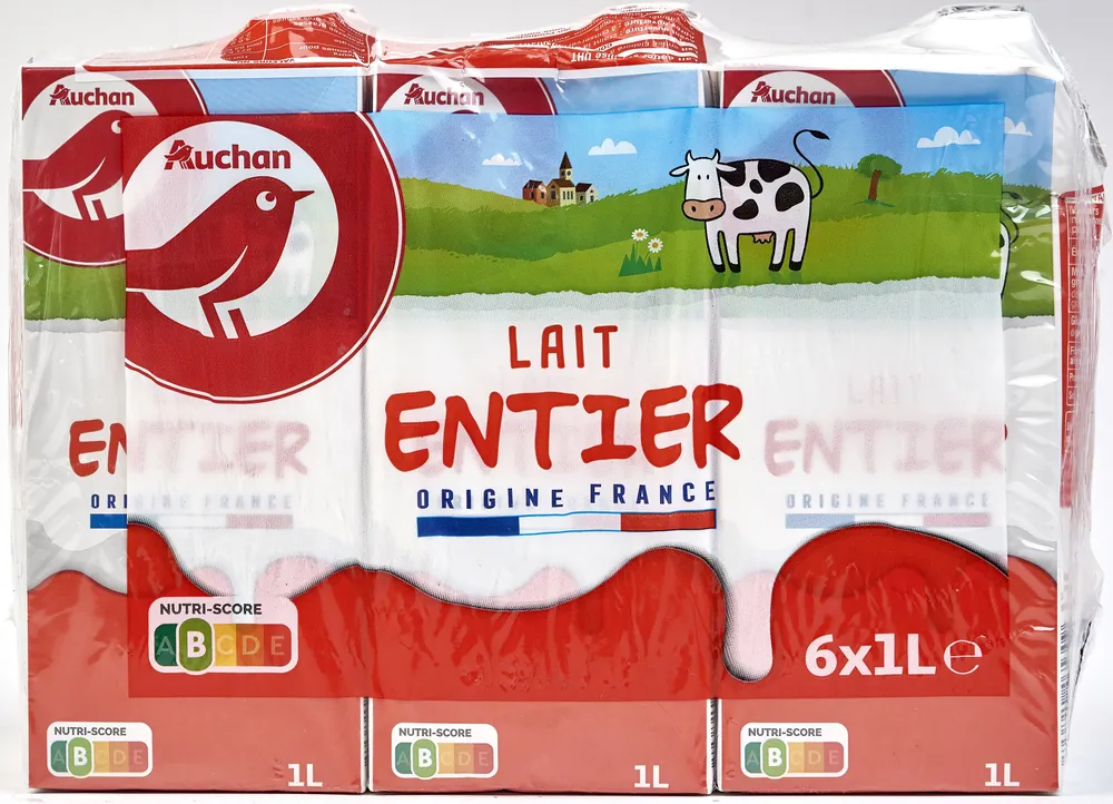 Lait entierorigine France