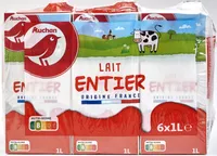 Lait entierorigine France
