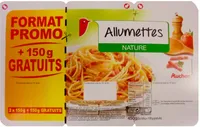 Allumettes nature qualité supérieure