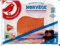 Saumon fumé Norvège fumé au bois de hêtre - salage traditionnel