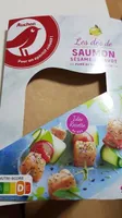 Les Dés de Saumon Sésame Pavot