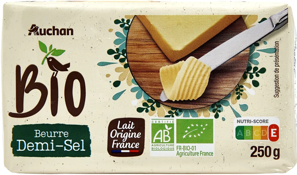 BIOBeurre DEMI-SEL