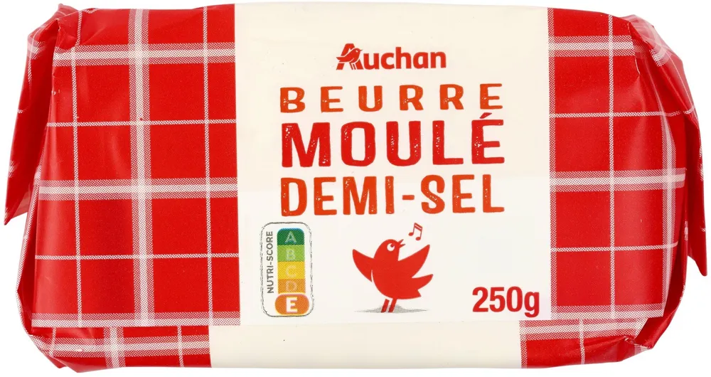 Beurre mouléDemi-sel