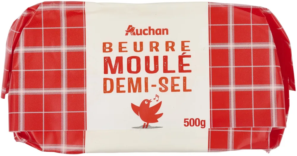 Beurre mouléDemi-sel