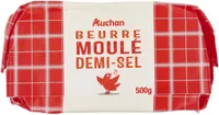 Beurre mouléDemi-sel