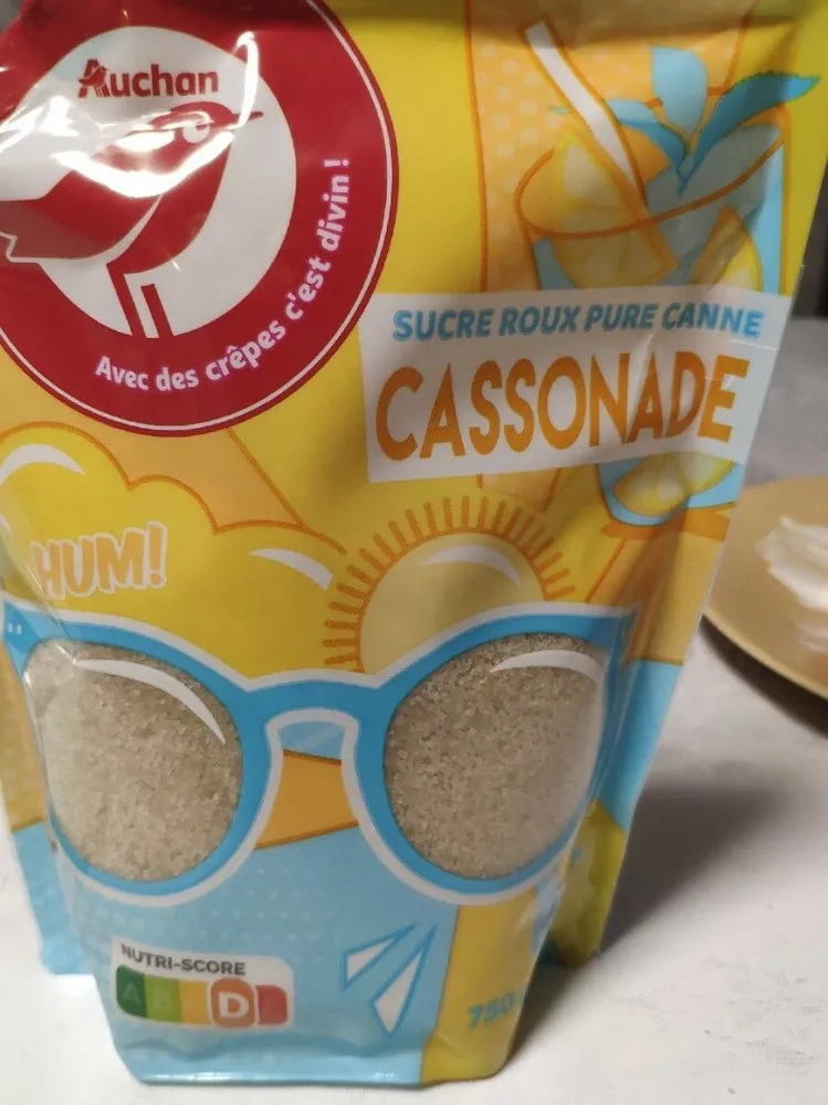 Cassonade - Sucre roux pure canne