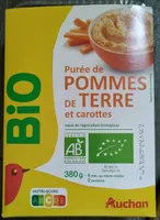 Purée de Pomme de terre et carottes