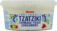 Tzatziki Fromage frais et concombre