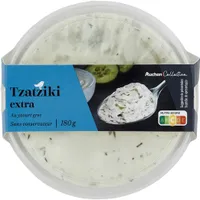 Tzatziki Extra - au yaourt grec - sans conservateur