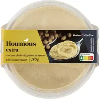 Houmous Extra - aux pois chiches et graines de sésame - sans conservateur
