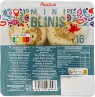 16 mini blinis