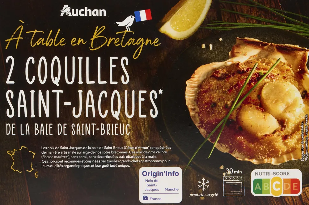 Coquilles st jacques