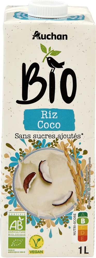 Riz Coco Bio