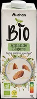 Auchan, Auchan Bio - Amande Bio - goût léger