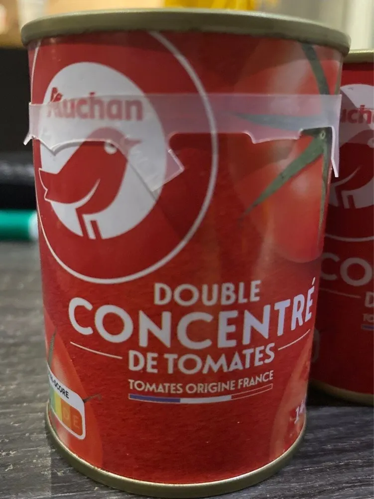 Double concentré de tomates