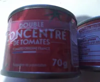 Double concentré de tomates