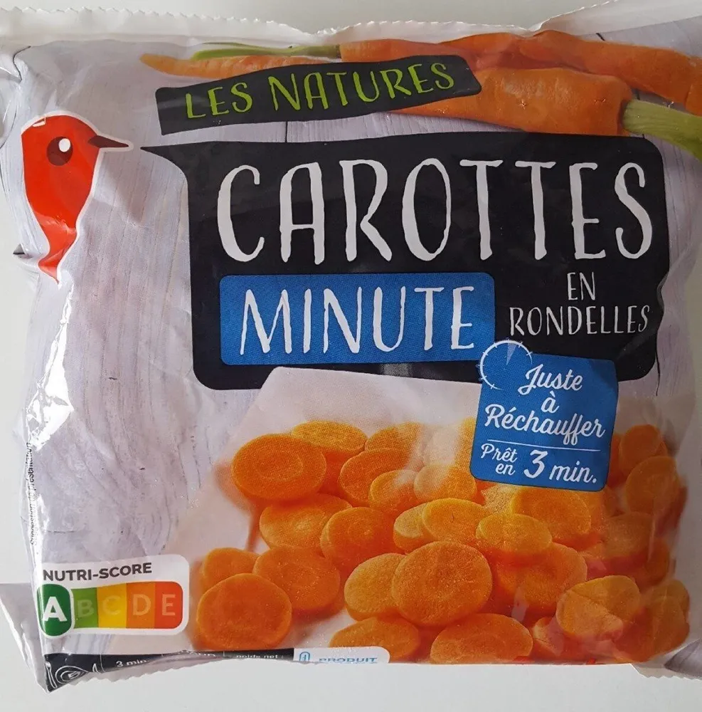 Carottes en rondelles Déjà cuit