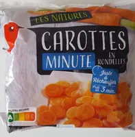 Carottes en rondelles Déjà cuit