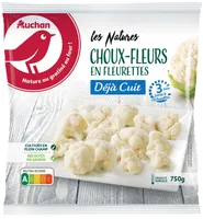 Choux-fleurs Précuits Vapeur