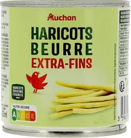 Haricot beurre extra-fins
