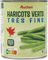 Haricots verts très fins