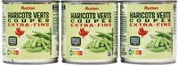 Haricots verts extra-fins coupés